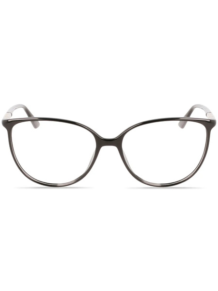  Calvin Klein Cat-eye Glasses - Black 