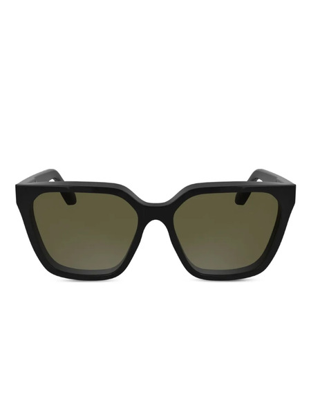  Calvin Klein Cat-eye Sunglasses - Black 