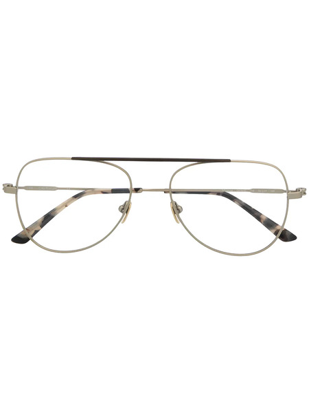  Calvin Klein Ck 19152 Pilot-frame Glasses - Gold 