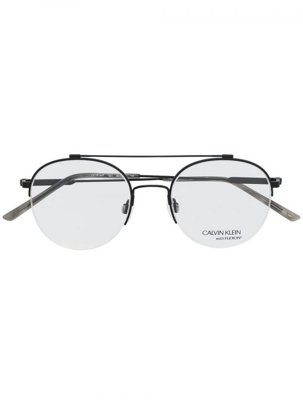  Calvin Klein Ck19144 Round-frame Glasses - Black 