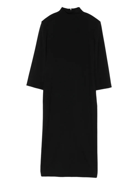  Calvin Klein Collection Addison Midi Dress - Black 