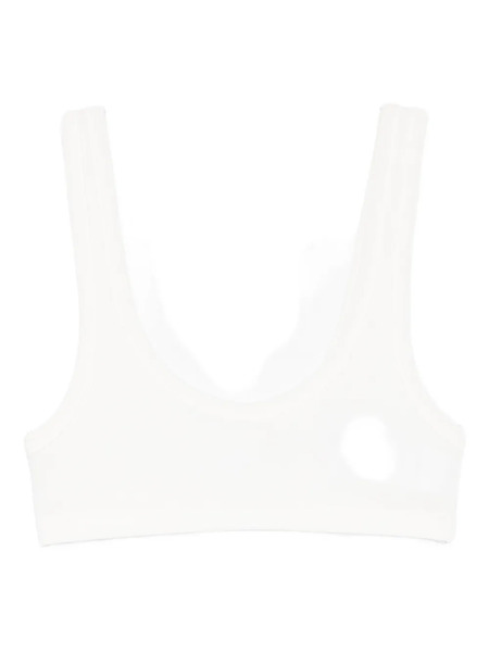  Calvin Klein Collection Agnes Bralette Tank Top - White 