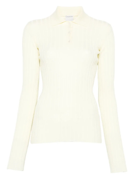  Calvin Klein Collection Amber Sweater - White 