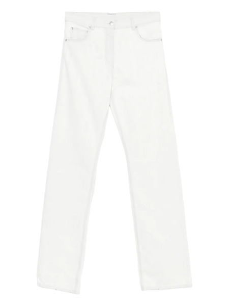  Calvin Klein Collection 02 Straight-leg Jeans - White 