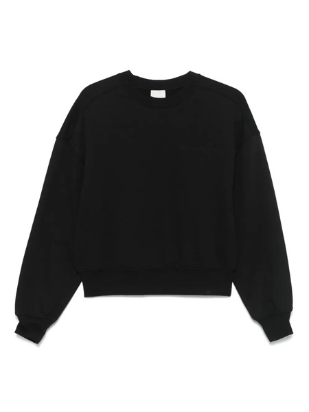  Calvin Klein Cotton Sweatshirt - Black 
