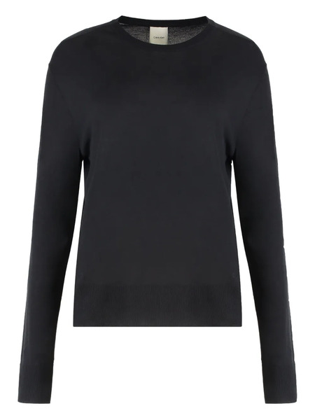  Calvin Klein Crew-neck Sweater - Black 