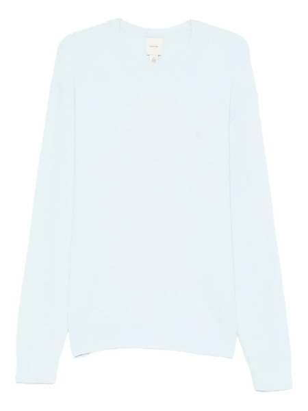  Calvin Klein Crew-neck Textured Sweater - Blue 