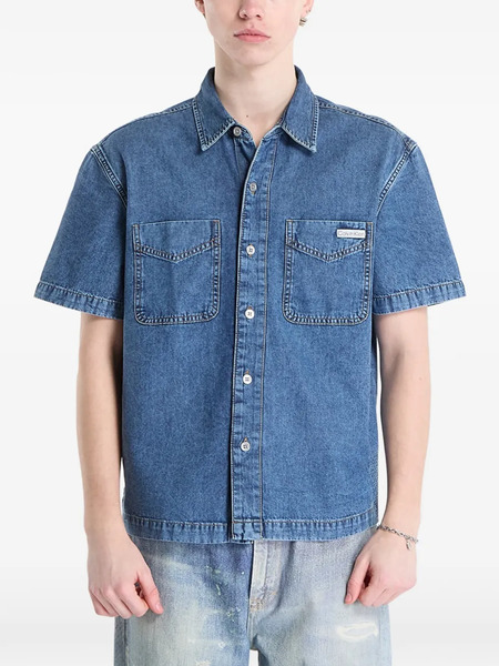  Calvin Klein Denim Shirt - Blue 