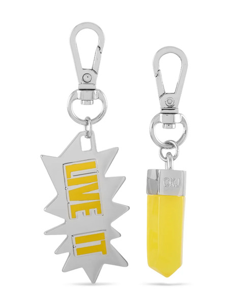  Calvin Klein Downtown Stainless Steel Charm - Yellow 