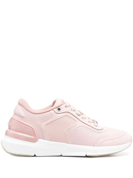  Calvin Klein Embossed Logo Low-top Sneakers - Pink 
