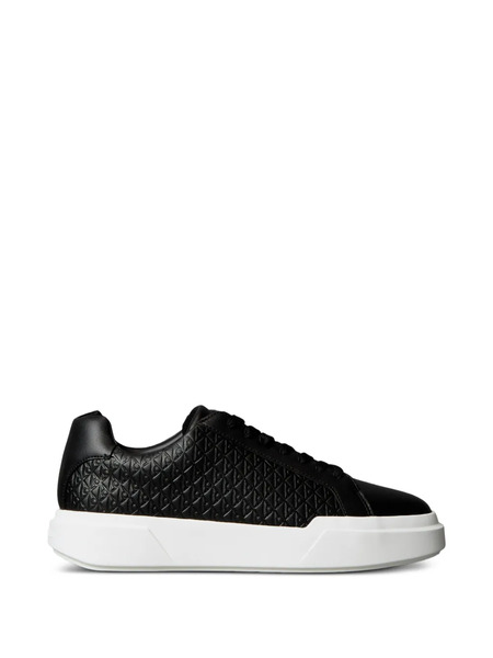  Calvin Klein Embossed Sneakers - Black 