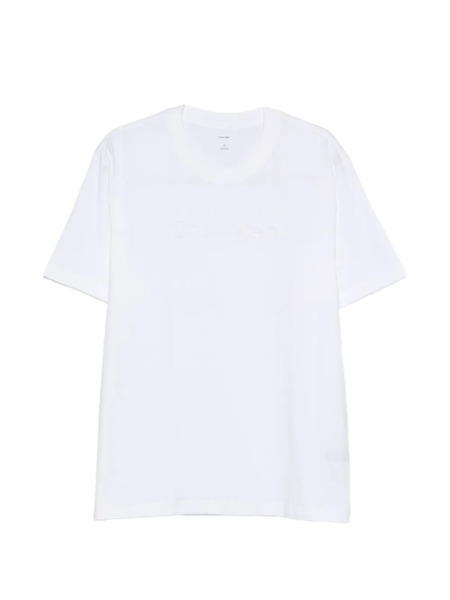  Calvin Klein Embossed T-shirt - White 