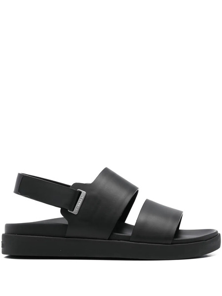  Calvin Klein Eyel Sandals - Black 