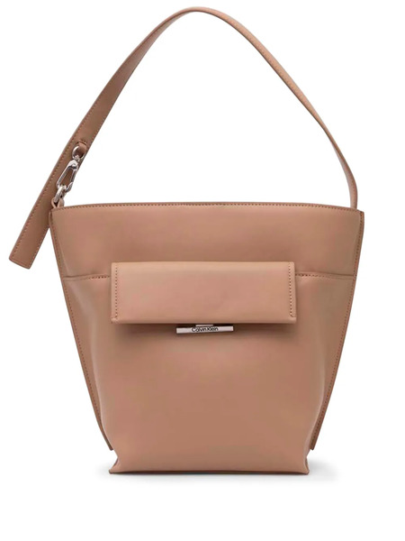  Calvin Klein Faux-leather Shoulder Bag - Brown 