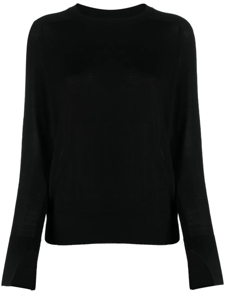  Calvin Klein Fine-knit Wool Jumper - Black 