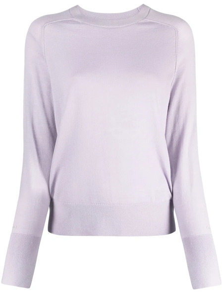  Calvin Klein Fine-knit Wool Jumper - Vk8 Lilac Dusk 