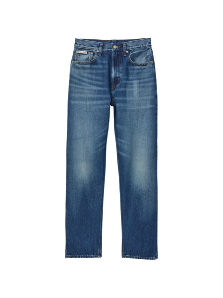  Calvin Klein Five-pockets Button-fastening Jeans - Blue 