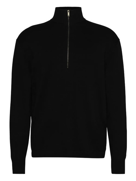  Calvin Klein Half-zip Sweater - Black 