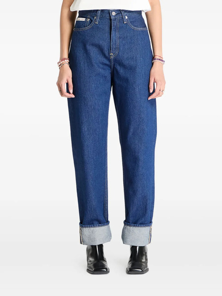  Calvin Klein High-waist Jeans - Blue 