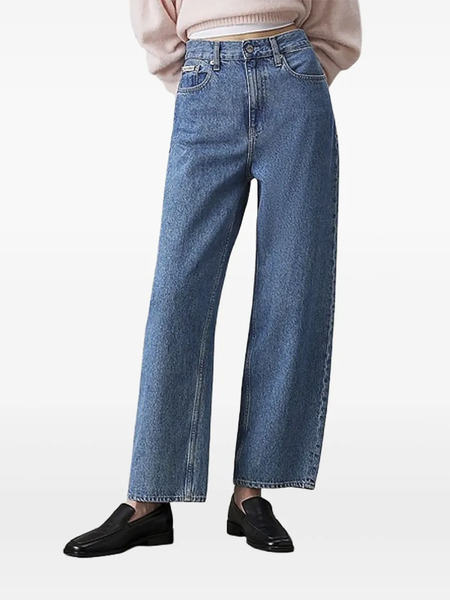  Calvin Klein Jeans Barrel Jeans - Blue 