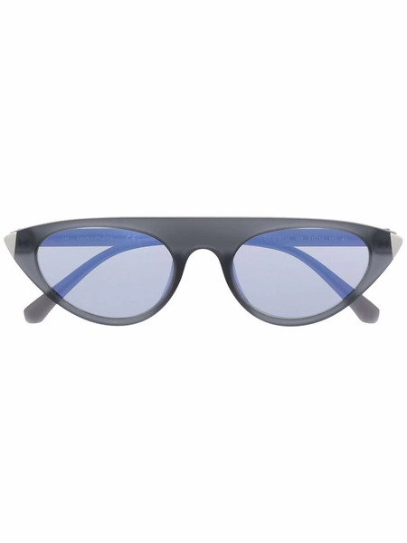  Calvin Klein Jeans Cat-eye Frame Sunglasses - Grey 