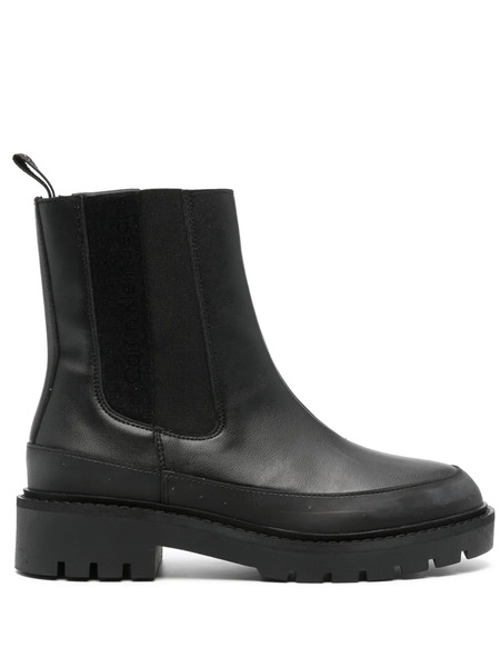  Calvin Klein Jeans Combat 45mm Ankle Boots - Black 
