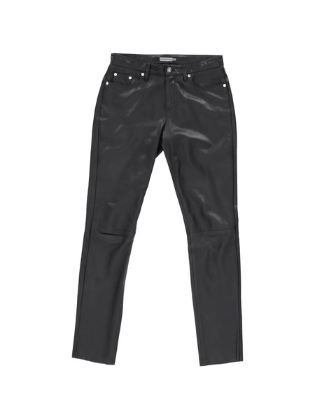  Calvin Klein Jeans Leather Trousers - Black 
