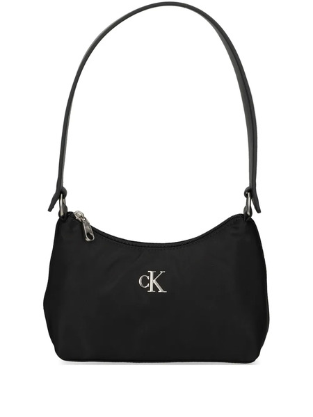  Calvin Klein Jeans Logo-plaque Shoulder Bag - Black 
