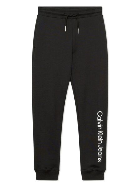  Calvin Klein Jeans Logo-print Track Pants - Black 