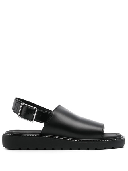  Calvin Klein Jeans Moldel Sandals - Black 