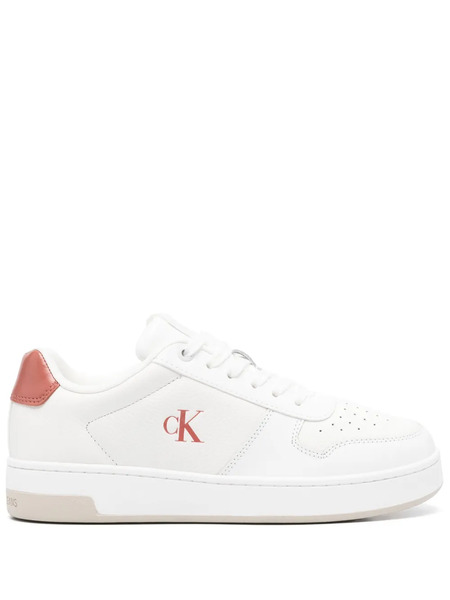  Calvin Klein Jeans Panelled Sneakers - White 