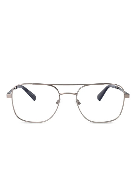  Calvin Klein Jeans Rectangle-frames Glasses - Grey 