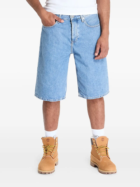 Calvin Klein Jeans Relaxed Denim Shorts - Blue 