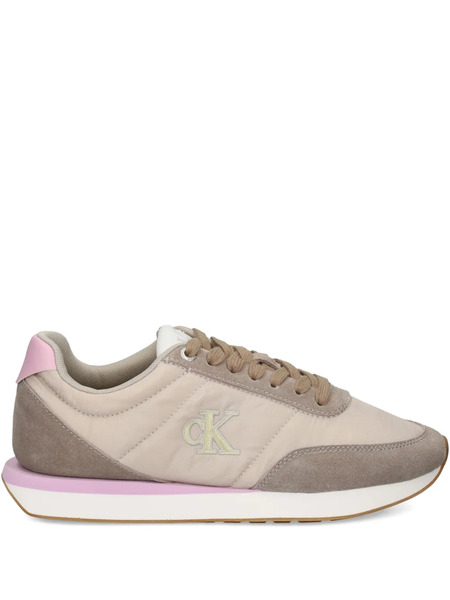  Calvin Klein Jeans Retro Runner Sneakers - Neutrals 