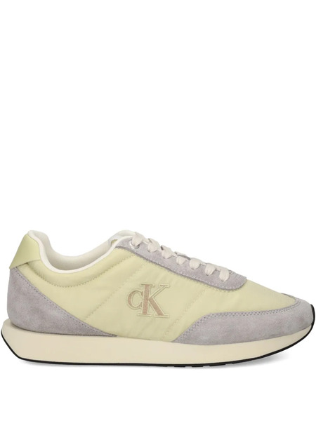  Calvin Klein Jeans Retro Runner Sneakers - Yellow 