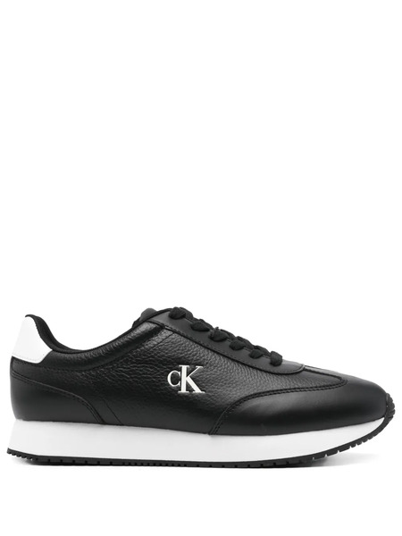  Calvin Klein Jeans Runner Sneakers - Black 