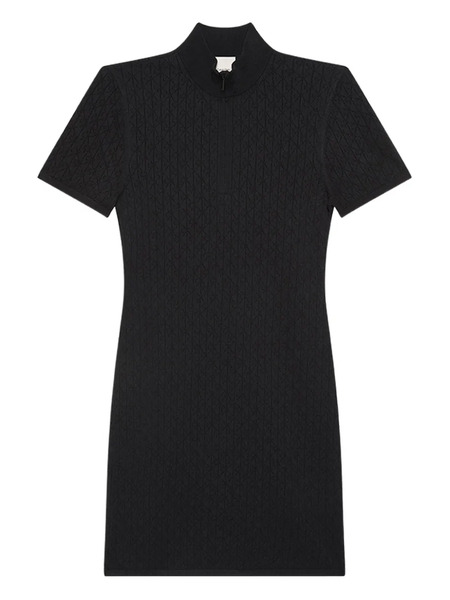  Calvin Klein Jeans Zip-neck Dress - Black 