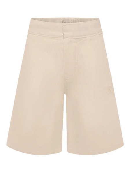  Calvin Klein Kids Cotton Shorts - Neutrals 