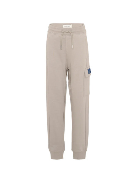  Calvin Klein Kids Drawstring Cargo Trousers - Neutrals 