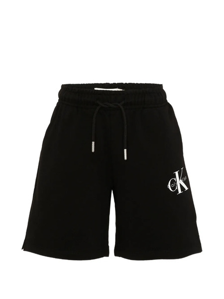  Calvin Klein Kids Drawstring Sport Shorts - Black 