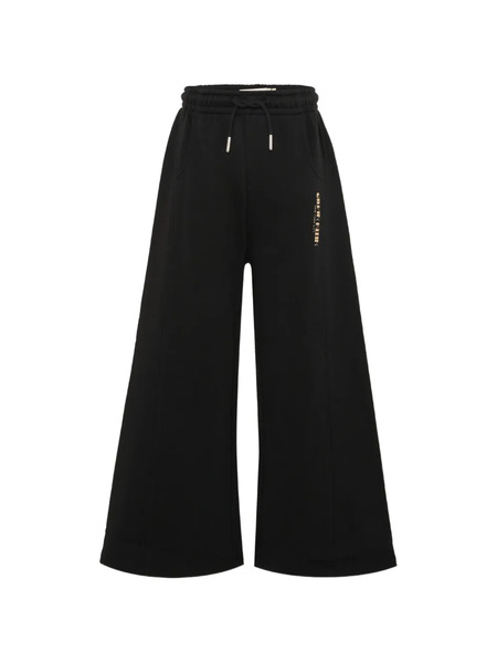  Calvin Klein Kids Drawstring-waist Trousers - Black 