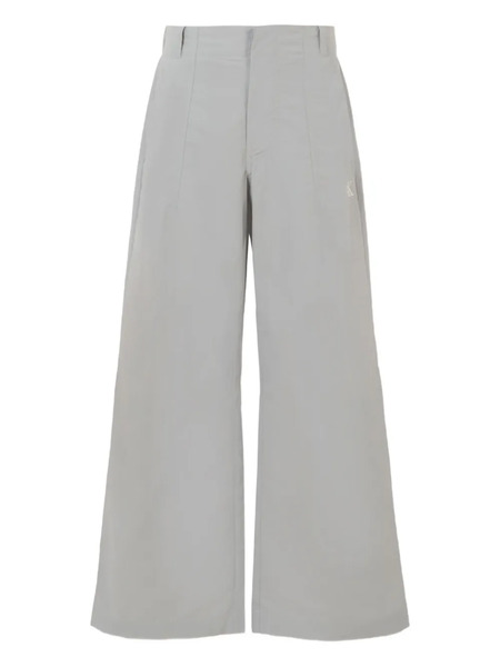  Calvin Klein Kids Elasticated Wide-leg Trousers - Grey 