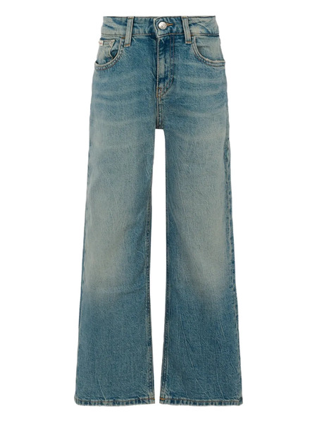  Calvin Klein Kids Faded Jeans - Blue 