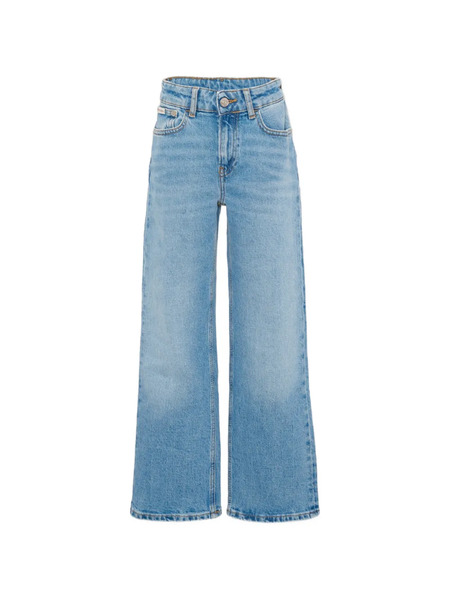  Calvin Klein Kids Five-pocket Jeans - Blue 