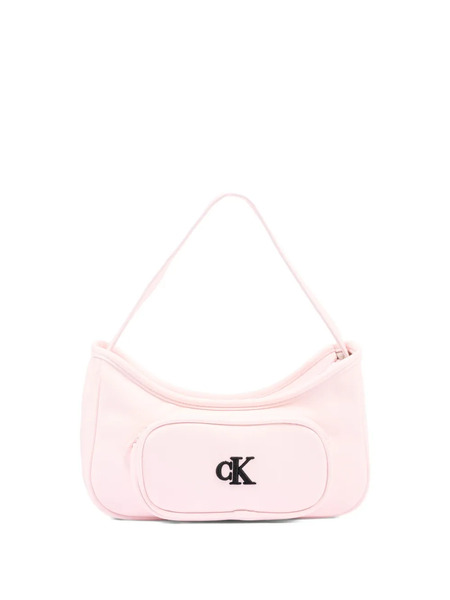  Calvin Klein Kids Logo Shoulder Bag - Pink 