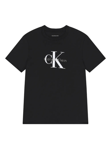  Calvin Klein Kids Logo T-shirt - Black 