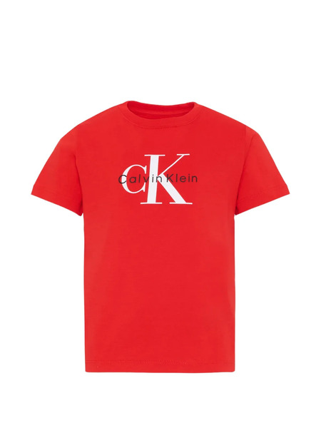  Calvin Klein Kids Logo T-shirt - Red 