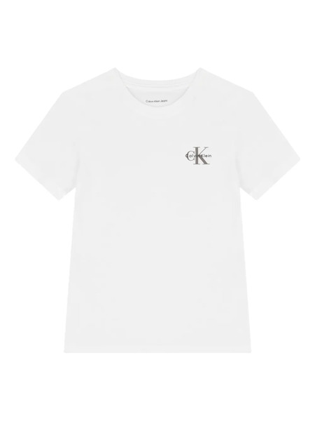 Calvin Klein Kids Logo T-shirt - White 