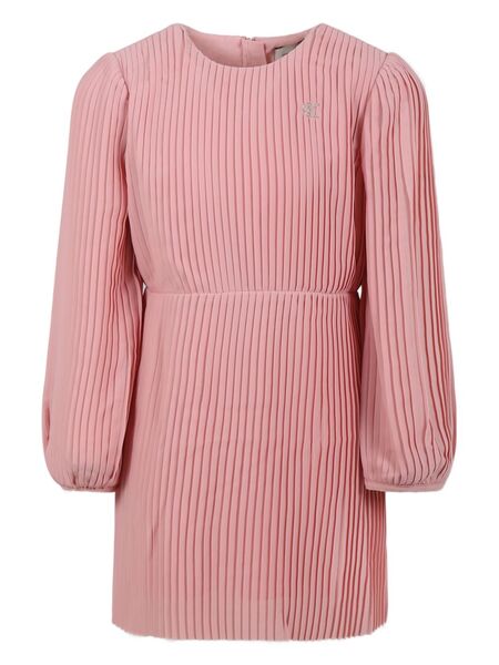  Calvin Klein Kids Pleated Dress - Pink 