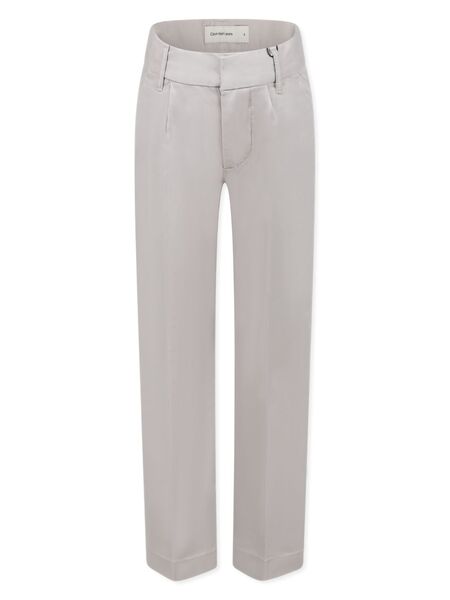  Calvin Klein Kids Pressed-crease Trousers - Neutrals 